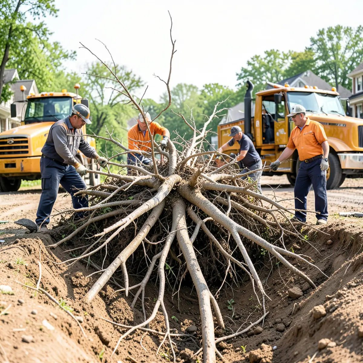 Tree Roots in Your Sewer Line: Warning Signs in Older West Hartford and Wethersfield Homes
