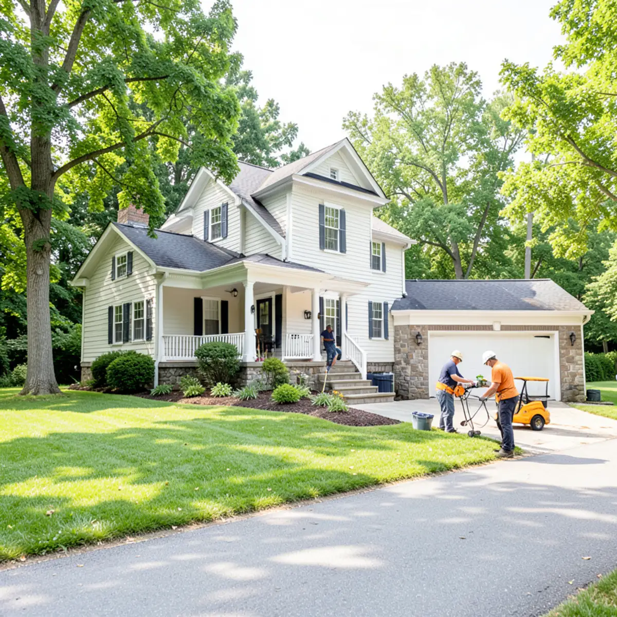 Plumber evaluating domestic water lines in Glastonbury CT home