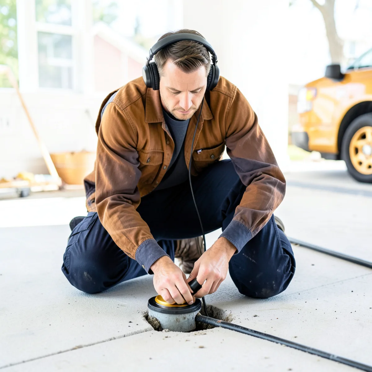 Leak Detection & Pipe Repair