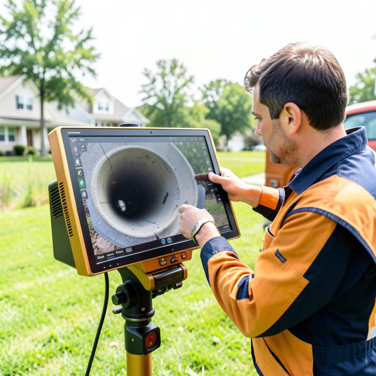 Sewer Line Repair & Inspection