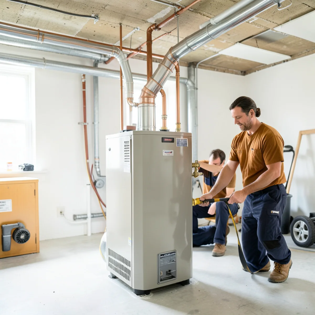Water Heater Repair & Replacement